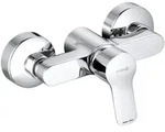 Kludi PURE&EASY Brause-Einhandmischer, Badarmaturen, 378410565, chrom