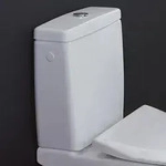 Villeroy & Boch Avento Sp&uuml;lkasten f&uuml;r Tiefsp&uuml;lklosett Kombination sp&uuml;lrandlos
