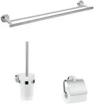 hansgrohe Logis Universal Bad-Accessoire Set 3-teilig 41727000, Accessoires, chrom