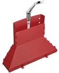 hansgrohe Secuflex Wannenrand-Set DN15 mit Handbrause, Badarmaturen, 19418000, chrom