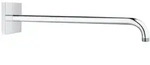 GROHE Rainshower Brausearm 42,2 cm mit eckiger Rosette, Badarmaturen, 26145000, chrom