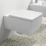 Villeroy & Boch Memento 2.0 Tiefsp&uuml;l-WC sp&uuml;lrandlos, Badkeramik, 4633R0I4, graphite