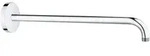 GROHE Rainshower Brausearm 42,2 cm mit runder Rosette, Badarmaturen, 26146000, chrom