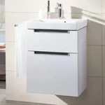 Villeroy & Boch Subway 2.0 Waschtischunterschrank XXL 48,5 cm, Griffe...