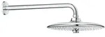 GROHE Euphoria 260 SmartControl Kopfbrauseset, 3 Strahlarten, Wandanschluss 26458000,
