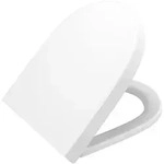 VitrA Sento WC-Sitz mit Absenkautomatik und Schnellverschluss 86-003R409, Badkeramik,