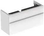 Geberit Smyle Square Waschtischunterschrank 118,4 cm, zwei Schubladen 500.355.00.1,