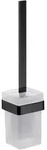 Emco Loft black Toilettenb&uuml;rstengarnitur f&uuml;r Wandmontage, Accessoires, 051513300,
