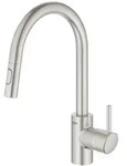 GROHE Concetto Einhand- Sp&uuml;ltischbatterie 31483002, K&uuml;chenarmaturen, supersteel