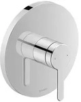 Duravit C.1 Einhebel-Brausemischer Unterputz f&uuml;r 1 Verbraucher mit runder...