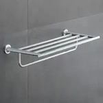 Duravit Starck T Handtuchablage, Accessoires, 0099441000, chrom