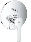 GROHE Lineare Neu Einhand-Wannenbatterie Unterputz 24064001, Badarmaturen, chrom