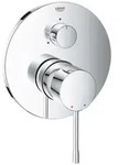 GROHE Essence Neu Einhandbatterie mit 3-Wege Umstellung, Unterputz 24092001,
