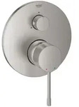 GROHE Essence New Einhandbatterie mit 3-Wege Umstellung, Unterputz, Badarmaturen,