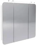 Fackelmann MILANO LED Spiegelschrank 90 cm, Badm&ouml;bel, 84273,