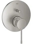 GROHE Essence New Einhand-Wannenbatterie Unterputz, Badarmaturen, 24058DC1,
