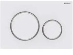Geberit Bet&auml;tigungsplatte Sigma 20 f&uuml;r 2 Mengen-Sp&uuml;lung 115.882.KJ.1,