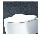Villeroy & Boch Avento WC-Sitz SlimSeat 9M87S101, Badkeramik, wei&szlig; alpin
