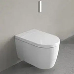 Duravit SensoWash Starck f Lite Compact Dusch-WC 650001012004310, Badkeramik, wei&szlig;