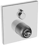 Hansa Hansavarox Pro Funktionseinheit mit Dekorset, eckig, Badarmaturen, 40529073,