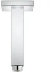 GROHE Rainshower Deckenauslass mit eckiger Rosette, Badarmaturen, 27711000, chrom