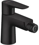 hansgrohe Talis E Einhebel-Bidetmischer mit Zugstangen-Ablaufgarnitur, Badarmaturen,