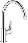 GROHE BauEdge Einhand-Sp&uuml;ltischbatterie, DN15 31367001, K&uuml;chenarmaturen, chrom