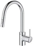 GROHE Concetto Einhand- Sp&uuml;ltischbatterie 31483002, K&uuml;chenarmaturen, chrom