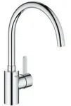 GROHE Eurosmart C Einhand- Sp&uuml;ltischbatterie, K&uuml;chenarmaturen, 3284320E, chrom