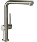 hansgrohe Talis M54 Einhebel-K&uuml;chenmischer 270, Ausziehauslauf, 1jet 72808000,