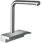 hansgrohe Aquno Select M81 Einhebel-K&uuml;chenmischer 250, Ausziehauslauf, 2jet,