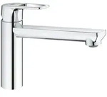 GROHE BauLoop Einhand-Sp&uuml;ltischbatterie, DN 15, K&uuml;chenarmaturen, 31706000, chrom