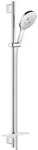 GROHE Rainshower SmartActive 150 Brausestangenset, 3 Strahlarten, Brausestange 90 cm,