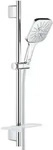 GROHE SmartActive Brausestangenset, 3 Strahlarten, Brausestange 60 cm 26584000,