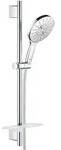 GROHE SmartActive 150 Brausestangenset, 3 Strahlarten, Brausestange 60 cm 26591000,