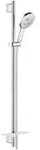 GROHE Rainshower SmartActive 130 Brausestangenset, 3 Strahlarten, Brausestange 90 cm