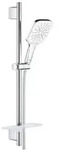 GROHE Rainshower SmartActive 130 Cube Brausestangenset, 3 Strahlarten,...