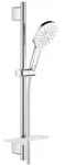 GROHE Rainshower SmartActive 130 Brausestangenset, 3 Strahlarten, Brausestange...