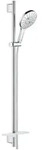 GROHE Rainshower SmartActive 150 Brausestangenset, 3 Strahlarten, Brausestange 90 cm,