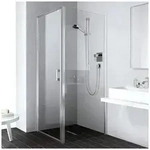 Kermi Liga Seitenwand 90 cm, H&ouml;he 185 cm, Duschkabinen, LITWD09018VPK,