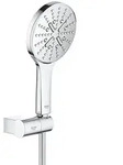 GROHE SmartActive Wandhalterset, 3 Strahlarten, Badarmaturen, 26580000, chrom