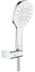 GROHE SmartActive Wandhalterset, 3 Strahlarten, Badarmaturen, 26580LS0, moon...