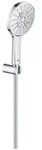 GROHE Rainshower SmartActive 130 Wandhalterset, 3 Strahlarten, Badarmaturen,
