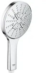 GROHE SmartActive Handbrause, 3 Strahlarten, Badarmaturen, 26574000, chrom