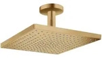 hansgrohe Raindance E Kopfbrause 300 1jet mit Deckenanschluss 26250140, Badarmaturen,