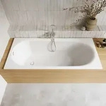 Bette Comodo Rechteck-Badewanne 170 x 80 cm, Badewannen, 1253-000Plus, wei&szlig; mit