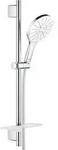 GROHE Rainshower SmartActive 150 Brausestangenset , 3 Strahlarten, Brausestange...