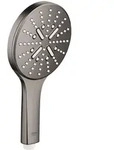 GROHE SmartActive Handbrause, 3 Strahlarten 26574A00, Badarmaturen, hard graphite