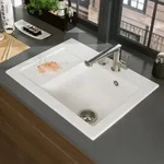 Villeroy & Boch Subway 45 Compact Einbausp&uuml;le, Ablaufgarnitur mit