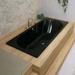 Kaldewei CLASSIC DUO Mod. 110 Badewanne 180 x 80 cm, mit Perl-Effekt,...